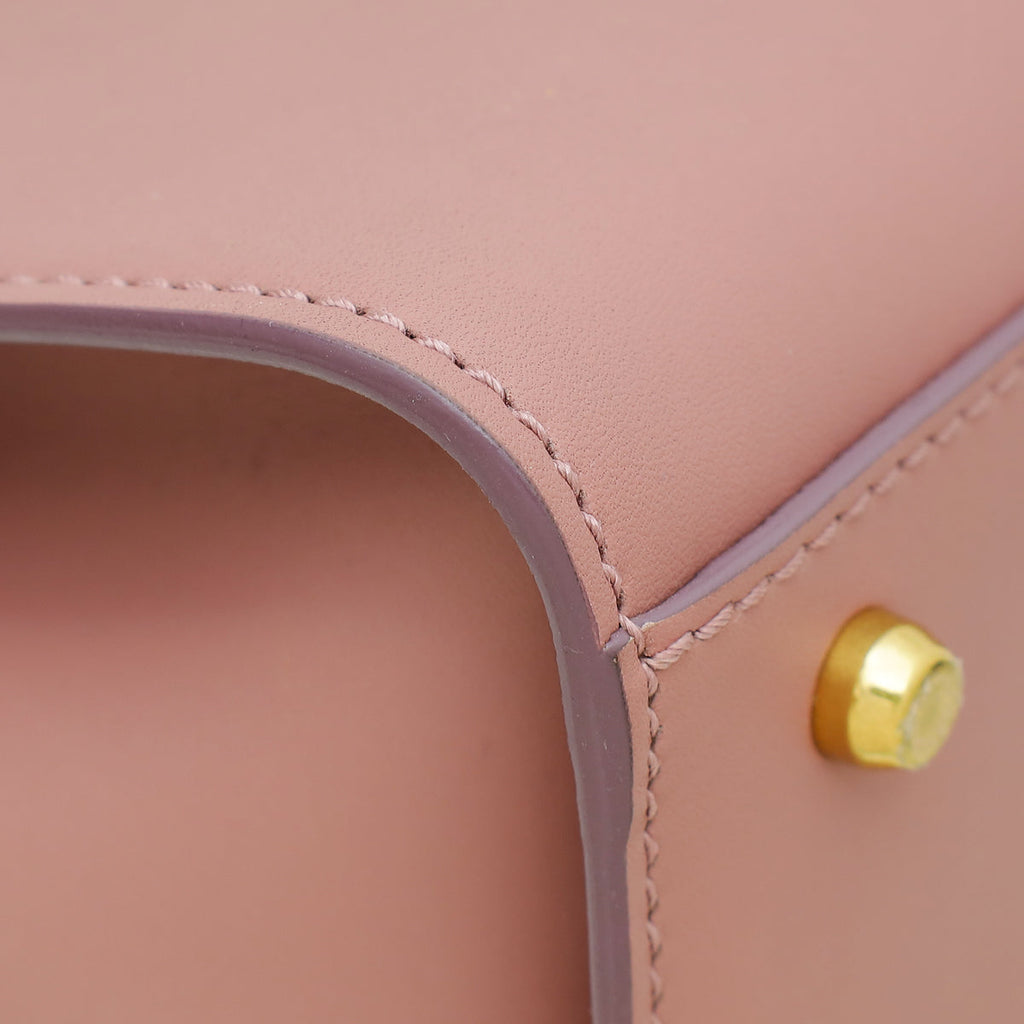 Dolce & Gabbana Dusty Pink Sicily 62 Medium Tote Bag