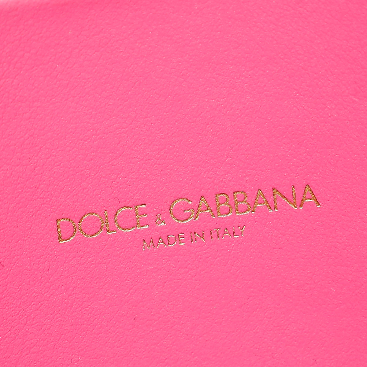 Dolce & Gabbana Fuchsia Raffia Woven Devotion Envelope Small Shoulder Bag