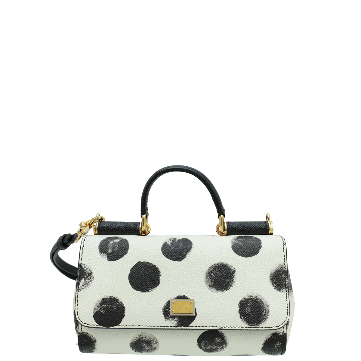 Dolce & Gabbana Polka Dot Sicily Mini Bag
