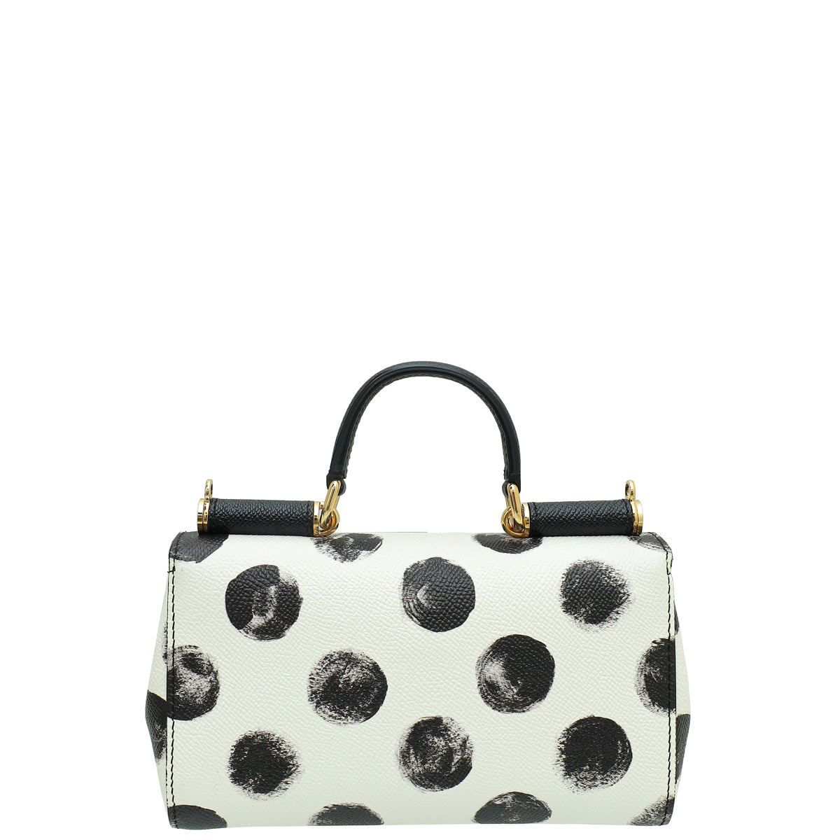 Dolce & Gabbana Polka Dot Sicily Mini Bag