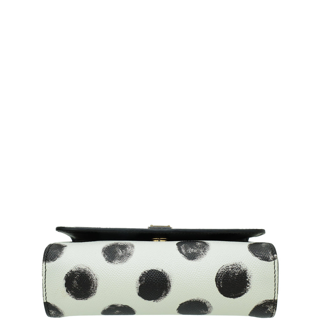 Dolce & Gabbana Polka Dot Sicily Mini Bag