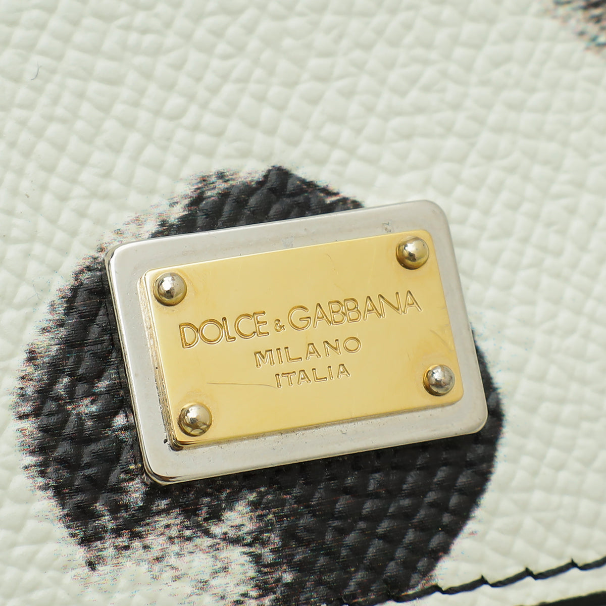 Dolce & Gabbana Polka Dot Sicily Mini Bag