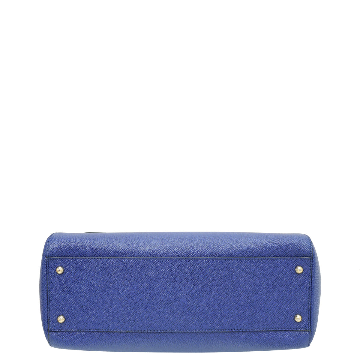 Dolce & Gabbana Blue Dauphine Sicily Large Bag