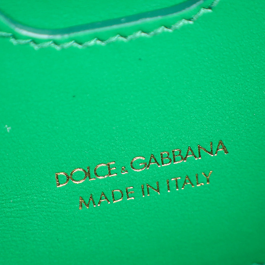 Dolce & Gabbana Green 3.5 Top Handle Bag