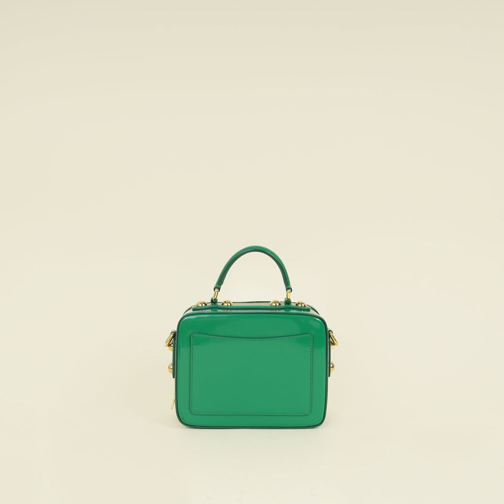 Dolce & Gabbana Green 3.5 Top Handle Bag
