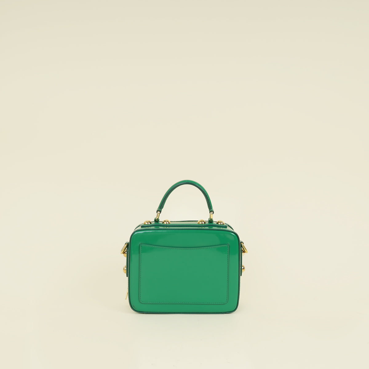 Dolce & Gabbana Green 3.5 Top Handle Bag