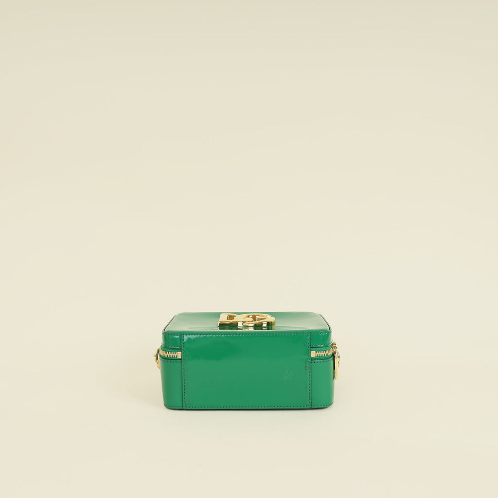 Dolce & Gabbana Green 3.5 Top Handle Bag