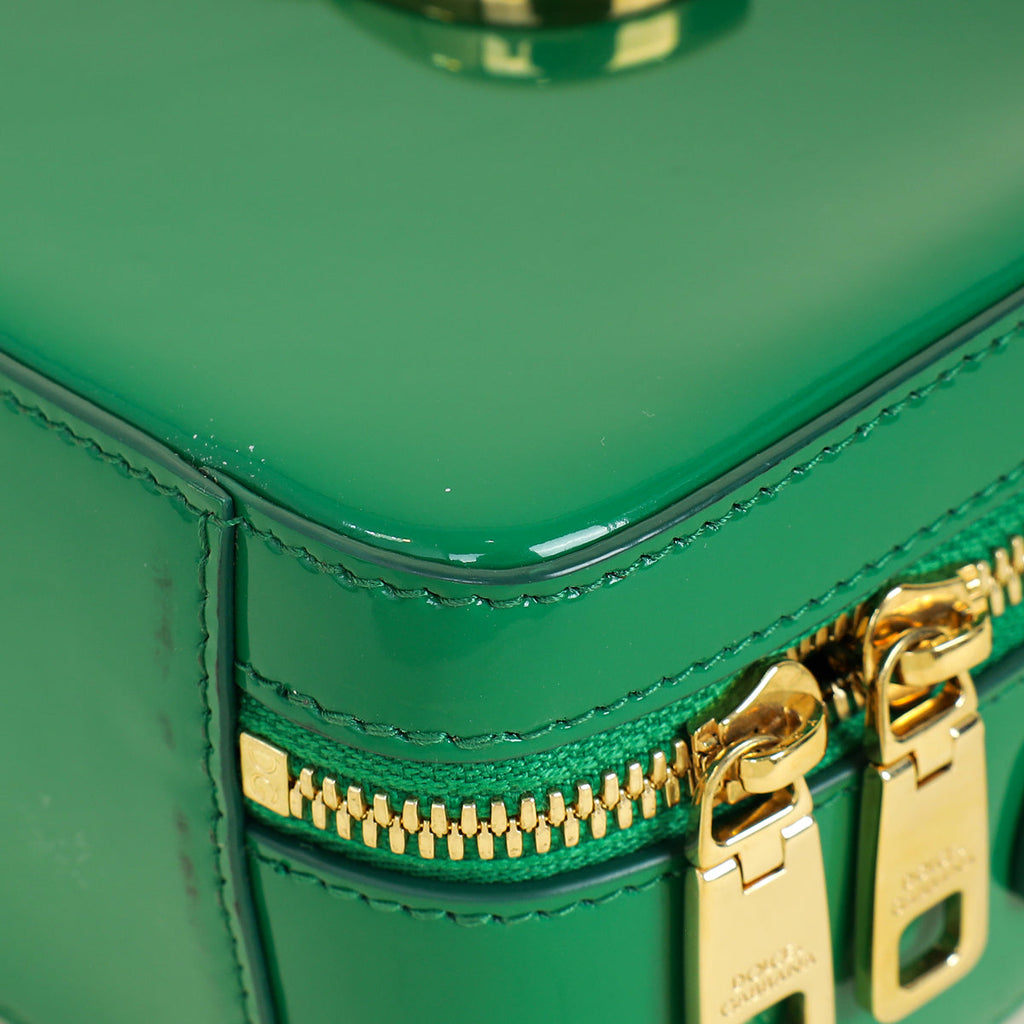 Dolce & Gabbana Green 3.5 Top Handle Bag