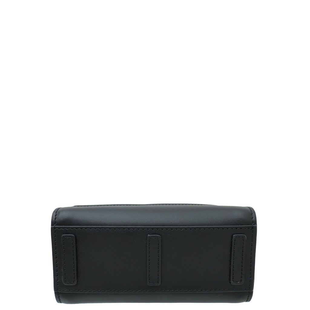 Dolce & Gabbana Black DG Daily Mini Leather Tote Bag