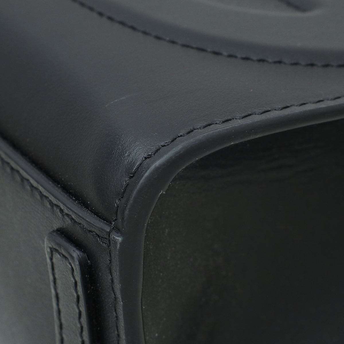 Dolce & Gabbana Black DG Daily Mini Leather Tote Bag