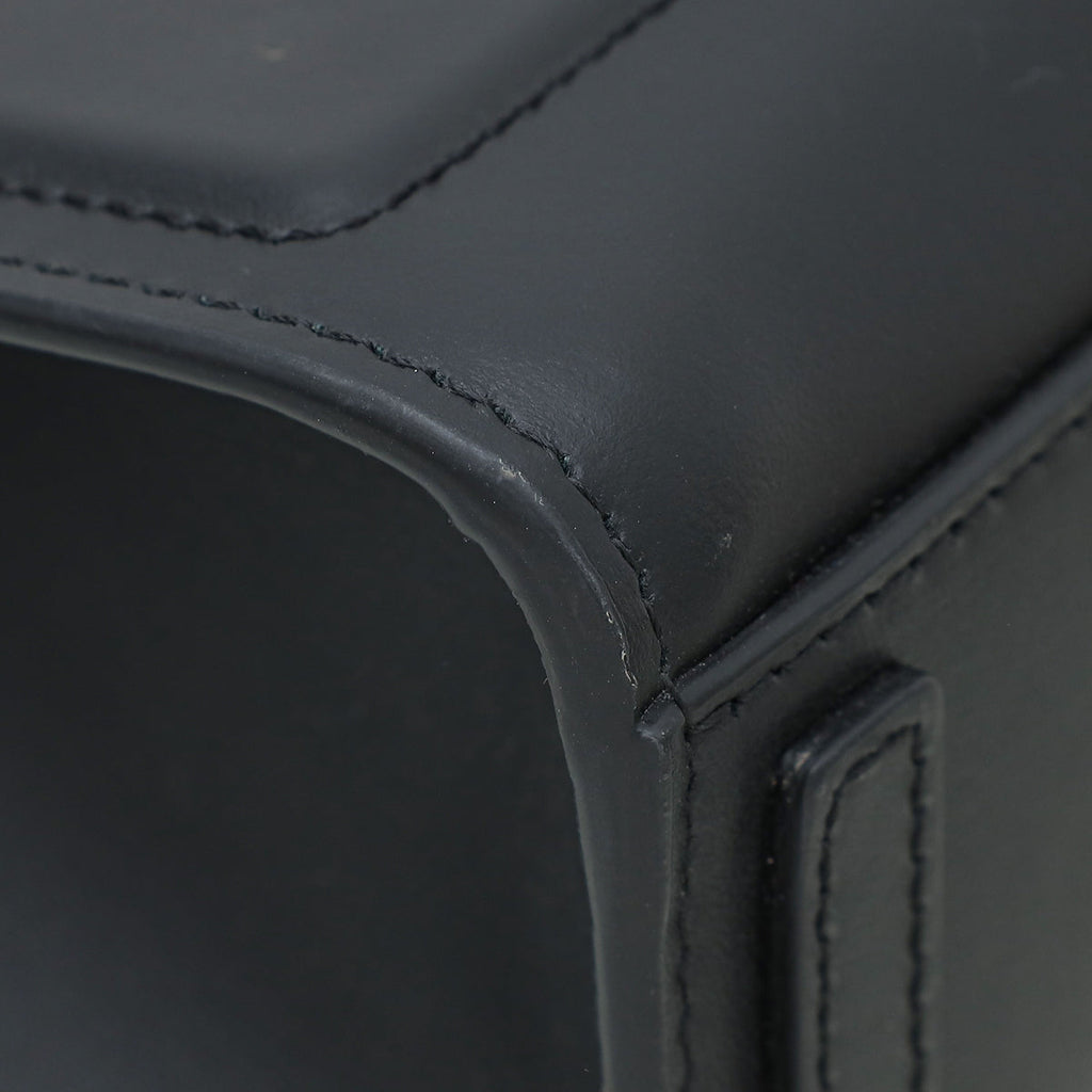 Dolce & Gabbana Black DG Daily Mini Leather Tote Bag