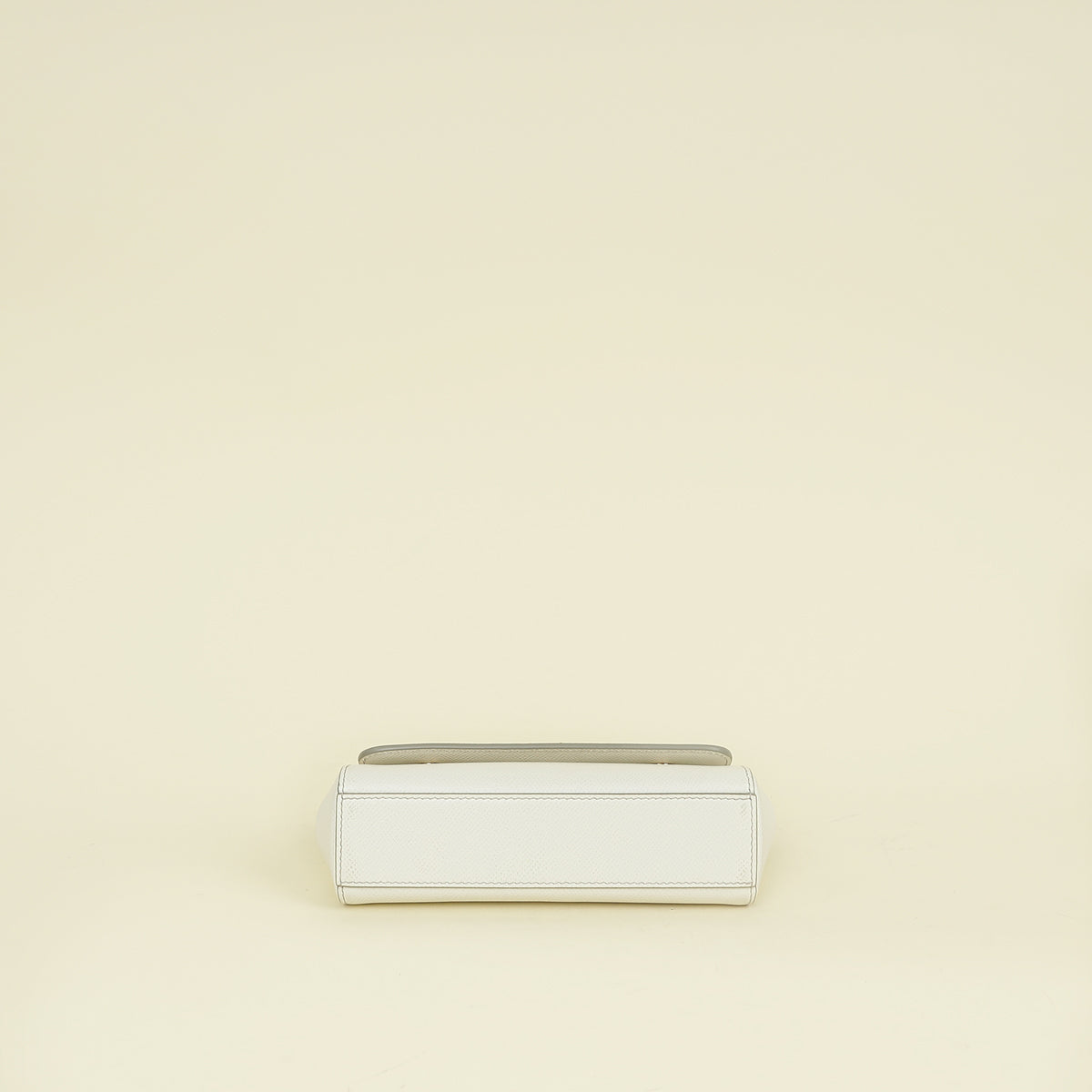 Dolce & Gabbana White Mini Sicily Handbag