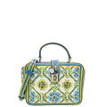 Dolce & Gabbana Multicolor Dauphine Majolica Printed Dolce Box Bag
