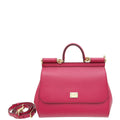 Dolce & Gabbana Fuchsia Sicily Dauphine Medium Bag