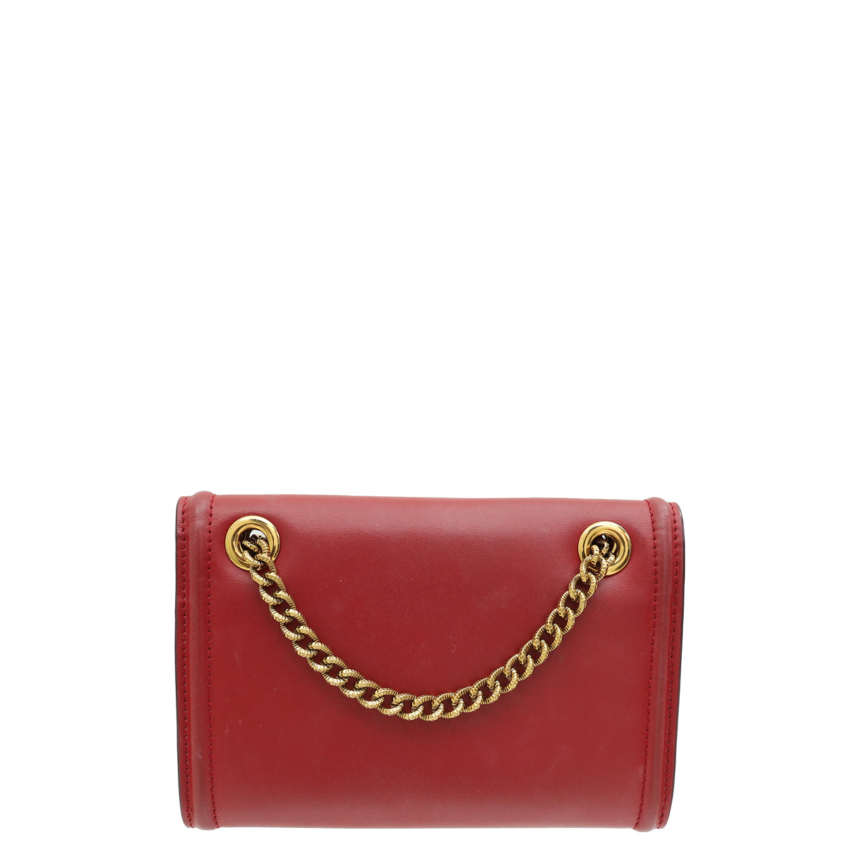Dolce & Gabbana Red Devotion Wallet On Chain