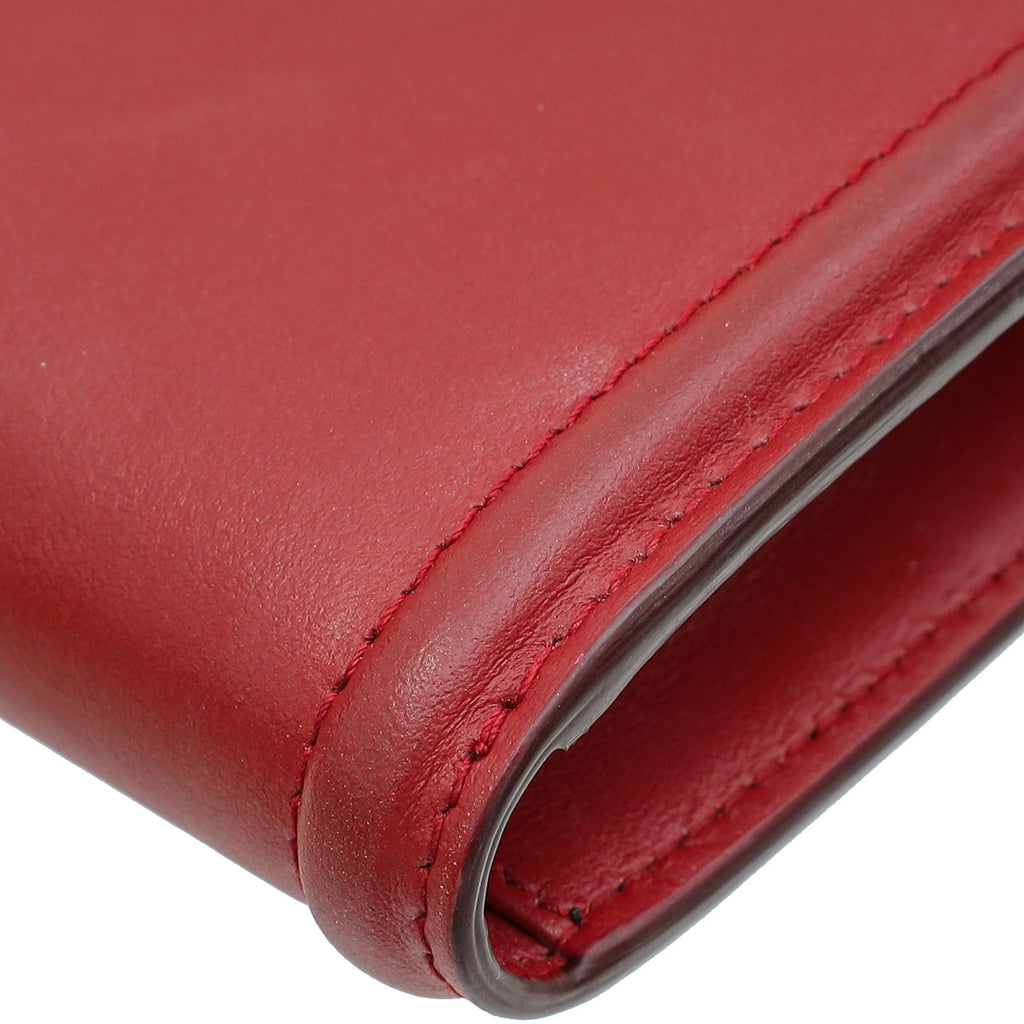 Dolce & Gabbana Red Devotion Wallet On Chain