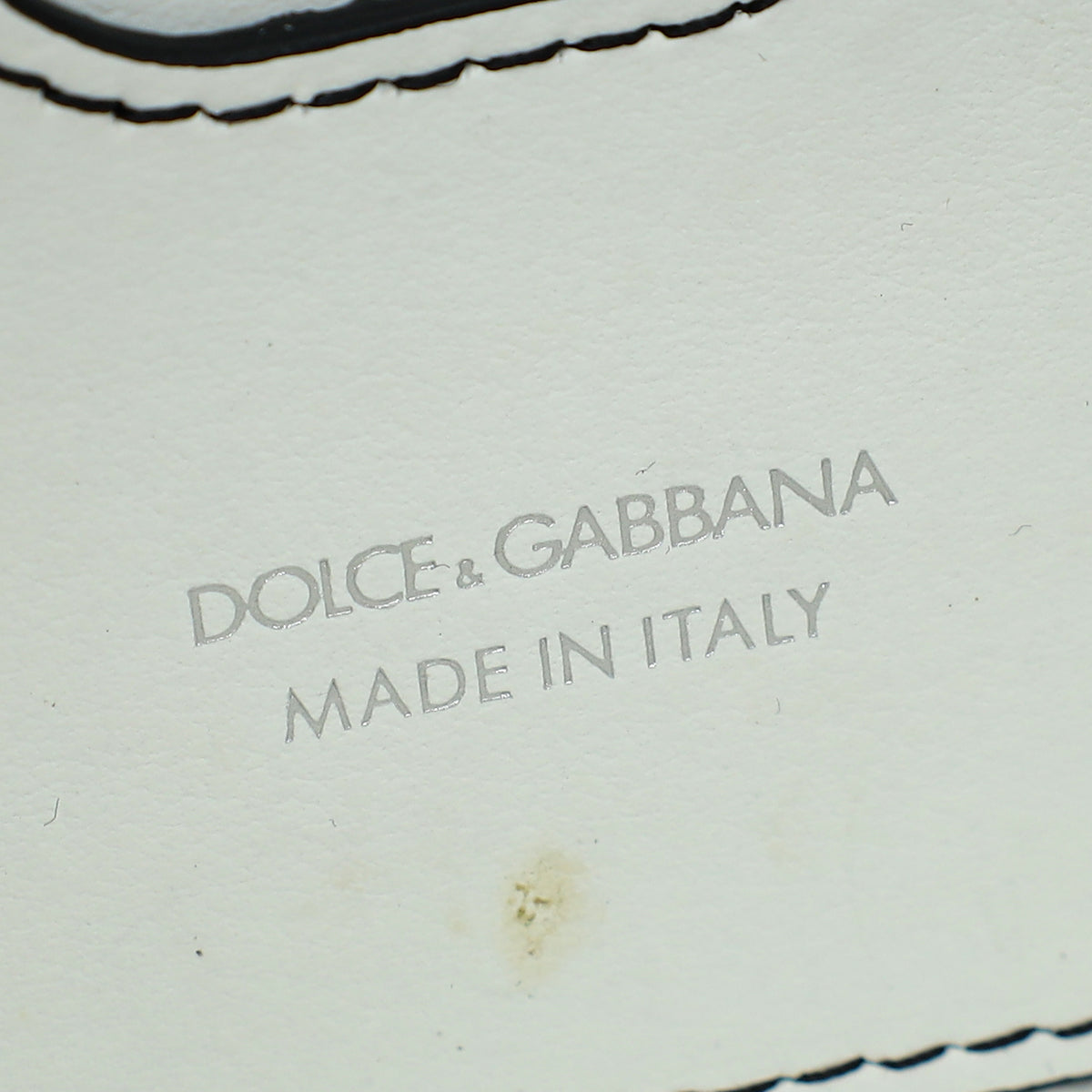 Dolce & Gabbana Bicolor Graffiti Print Crossbody Bag