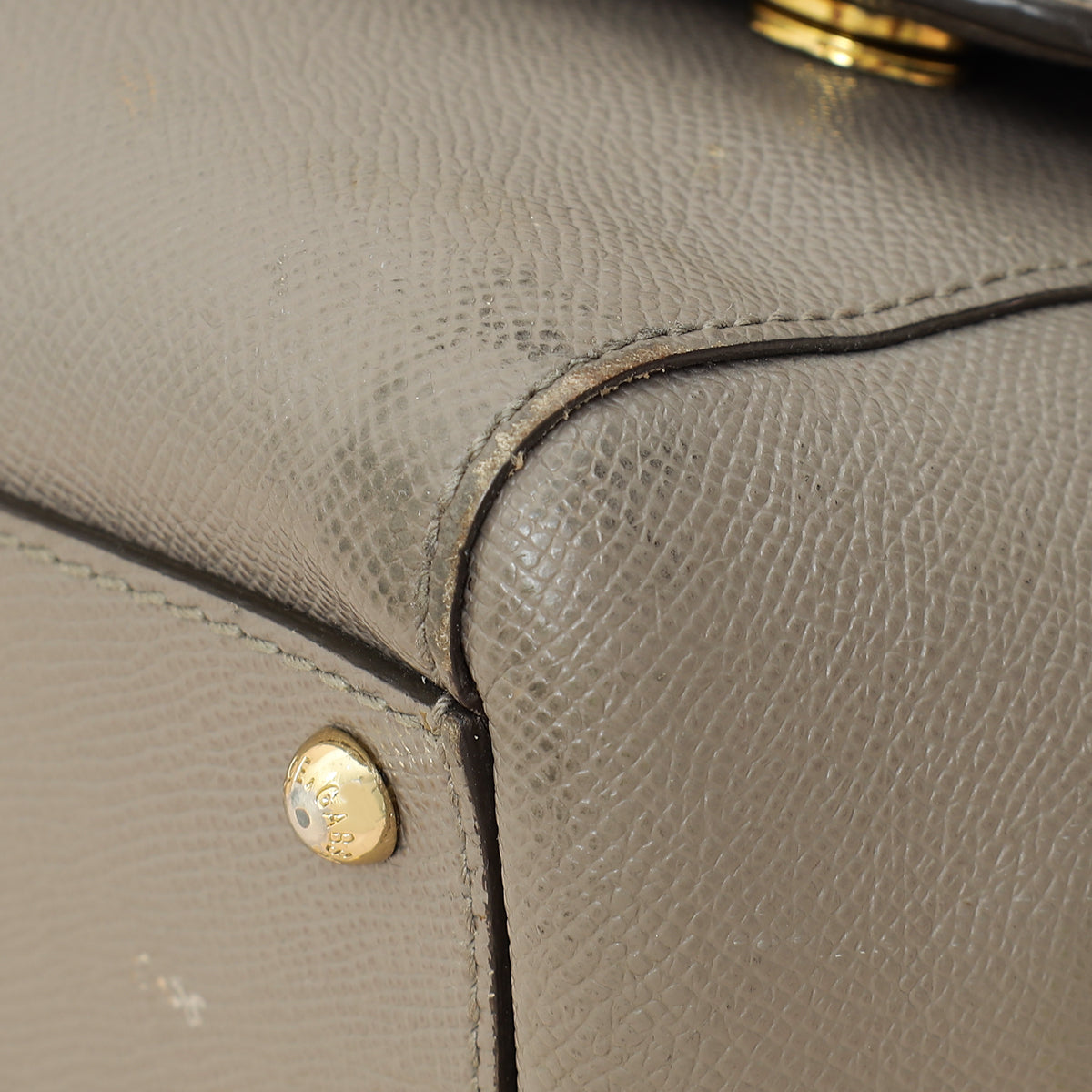 Dolce & Gabbana Grey Sicily Dauphine Medium Bag
