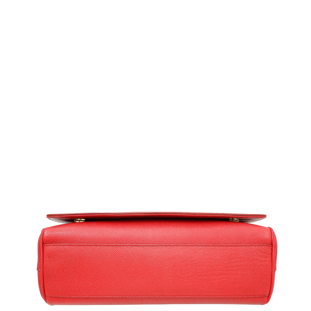 Dolce & Gabbana Red Dauphine East West Sicily Bag