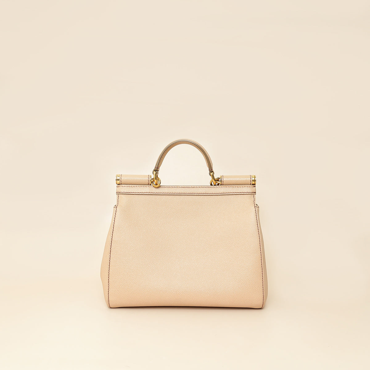 Dolce & Gabbana Nude Sicily Dauphine Medium Bag