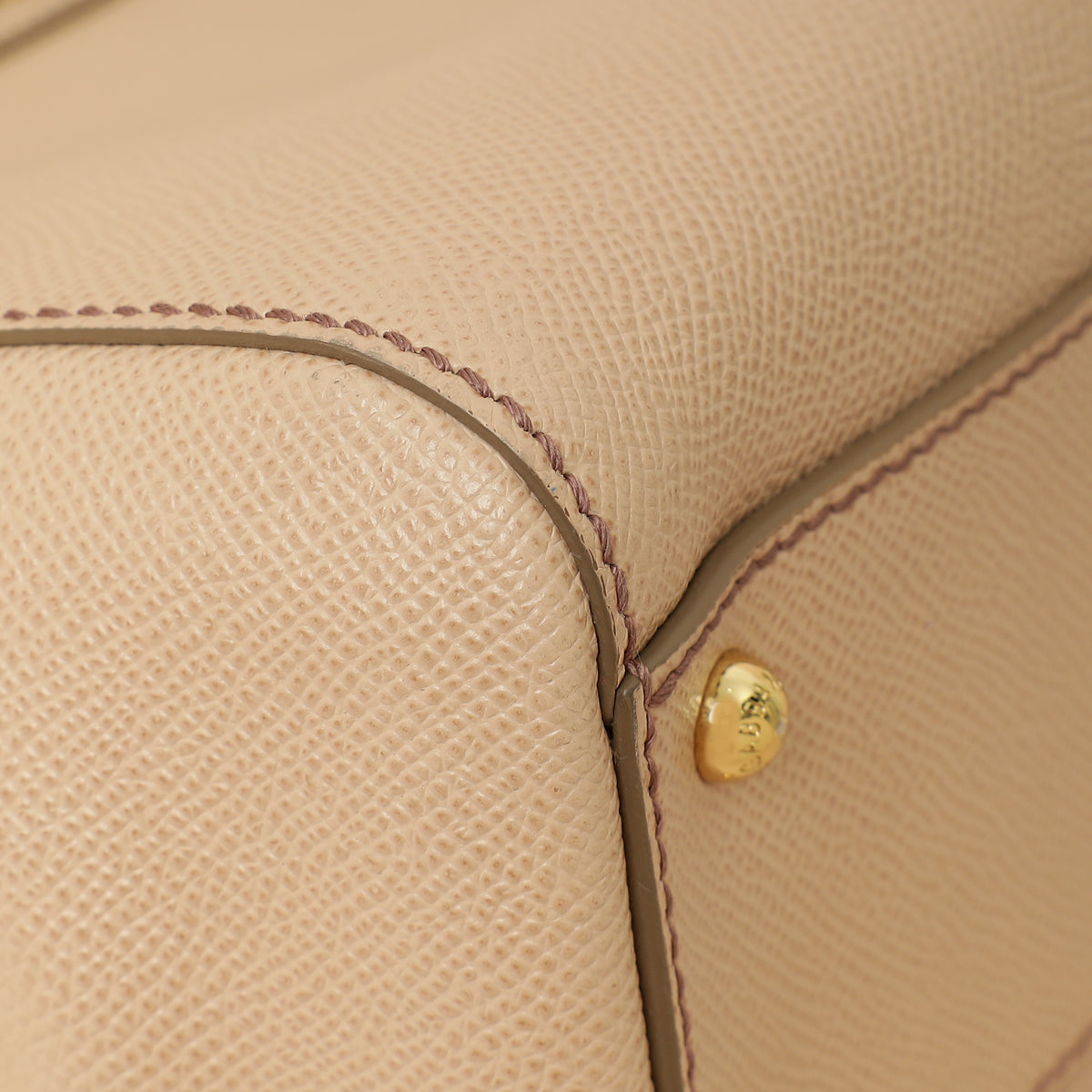 Dolce & Gabbana Nude Sicily Dauphine Medium Bag