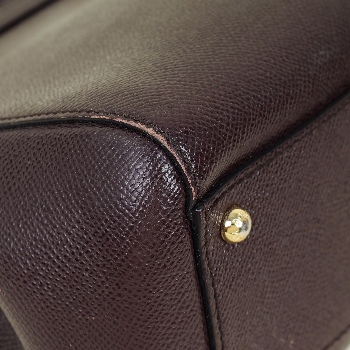 Dolce & Gabbana Burgundy Sicily Dauphine Medium Bag