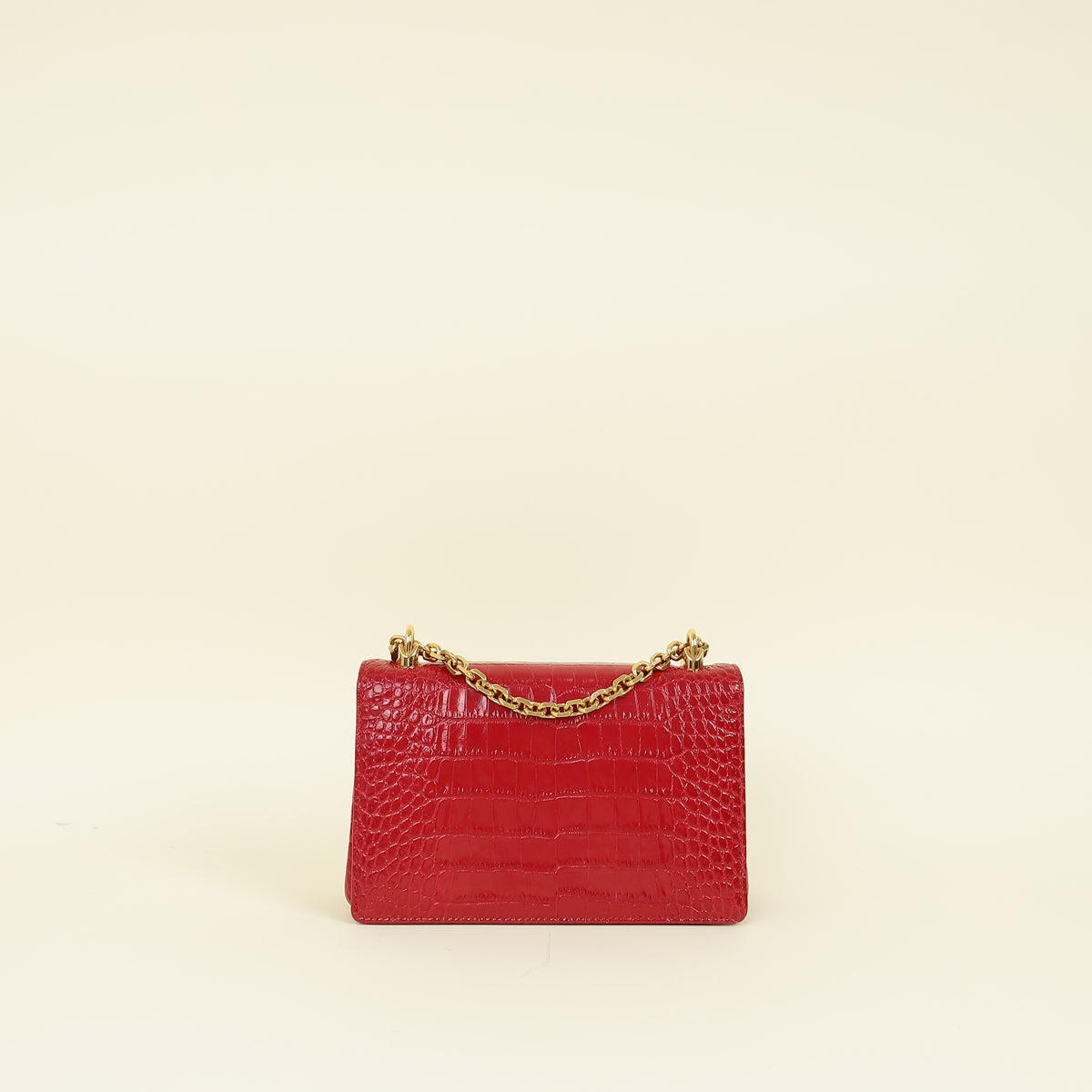 Dolce & Gabbana Red DG Girls Shoulder Bag