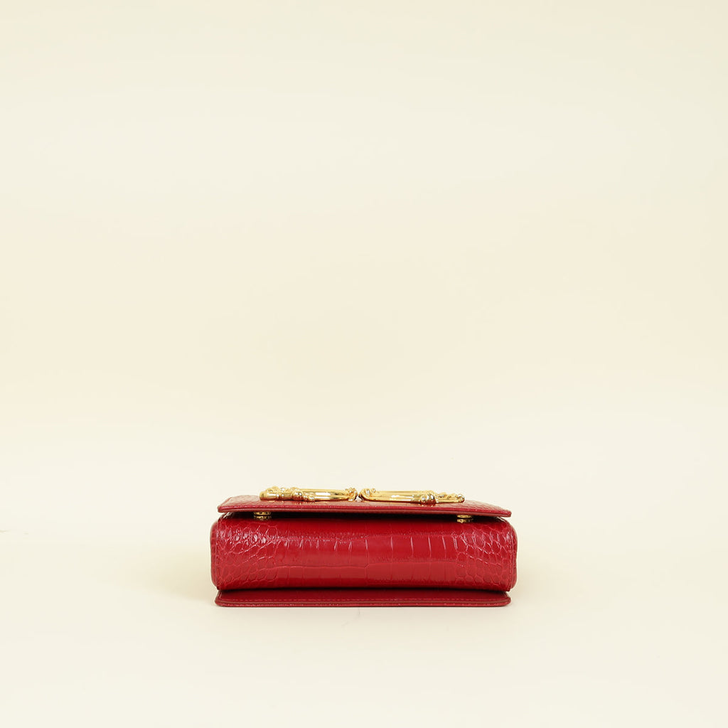 Dolce & Gabbana Red DG Girls Shoulder Bag