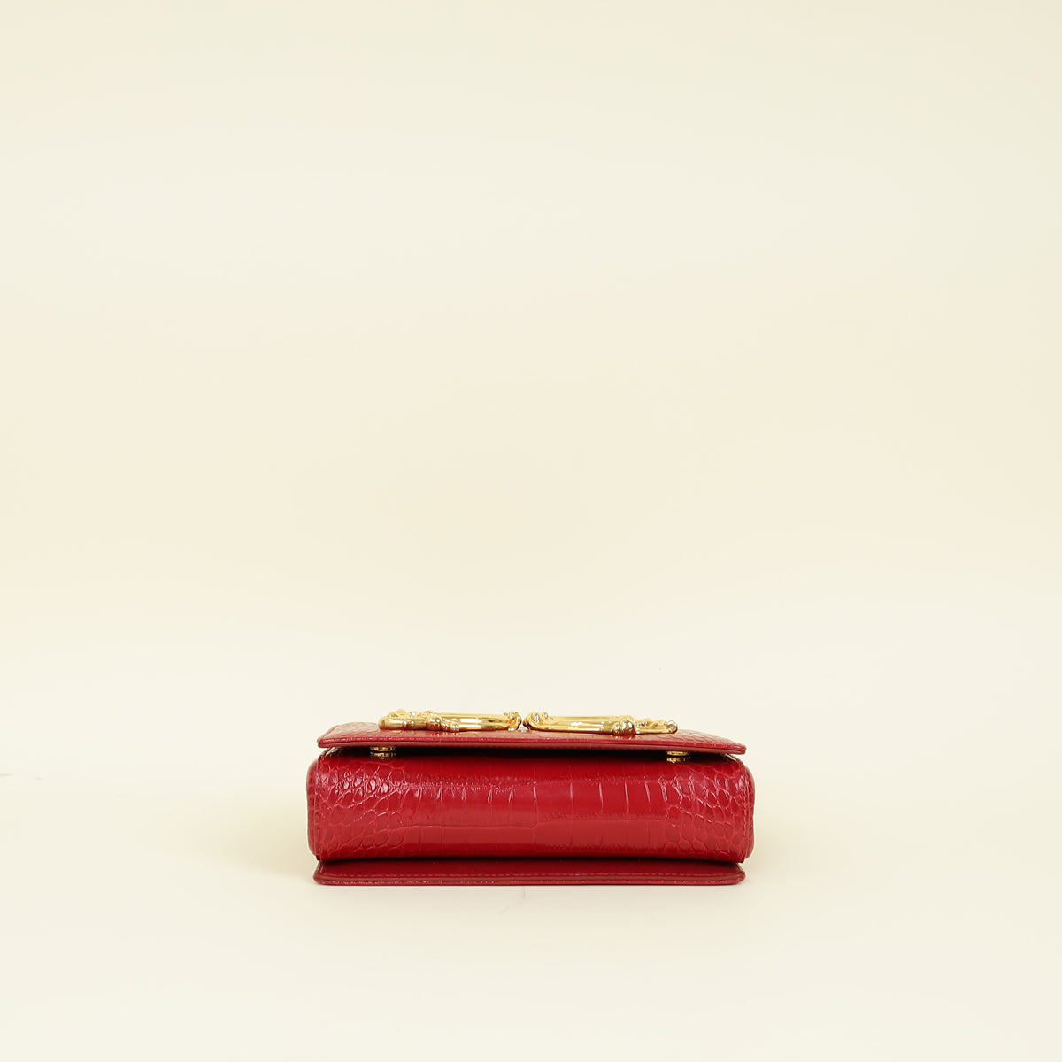 Dolce & Gabbana Red DG Girls Shoulder Bag