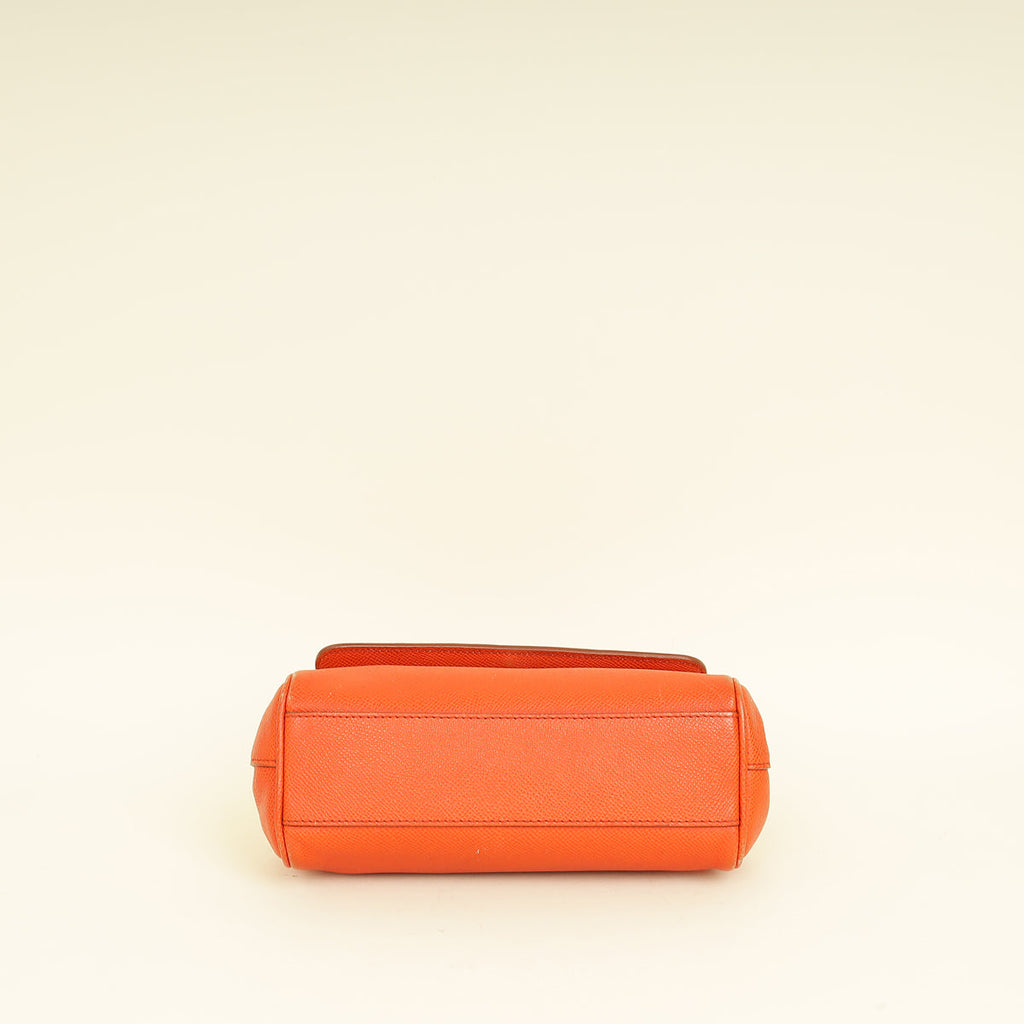 Dolce & Gabbana Orange Sicily Bag