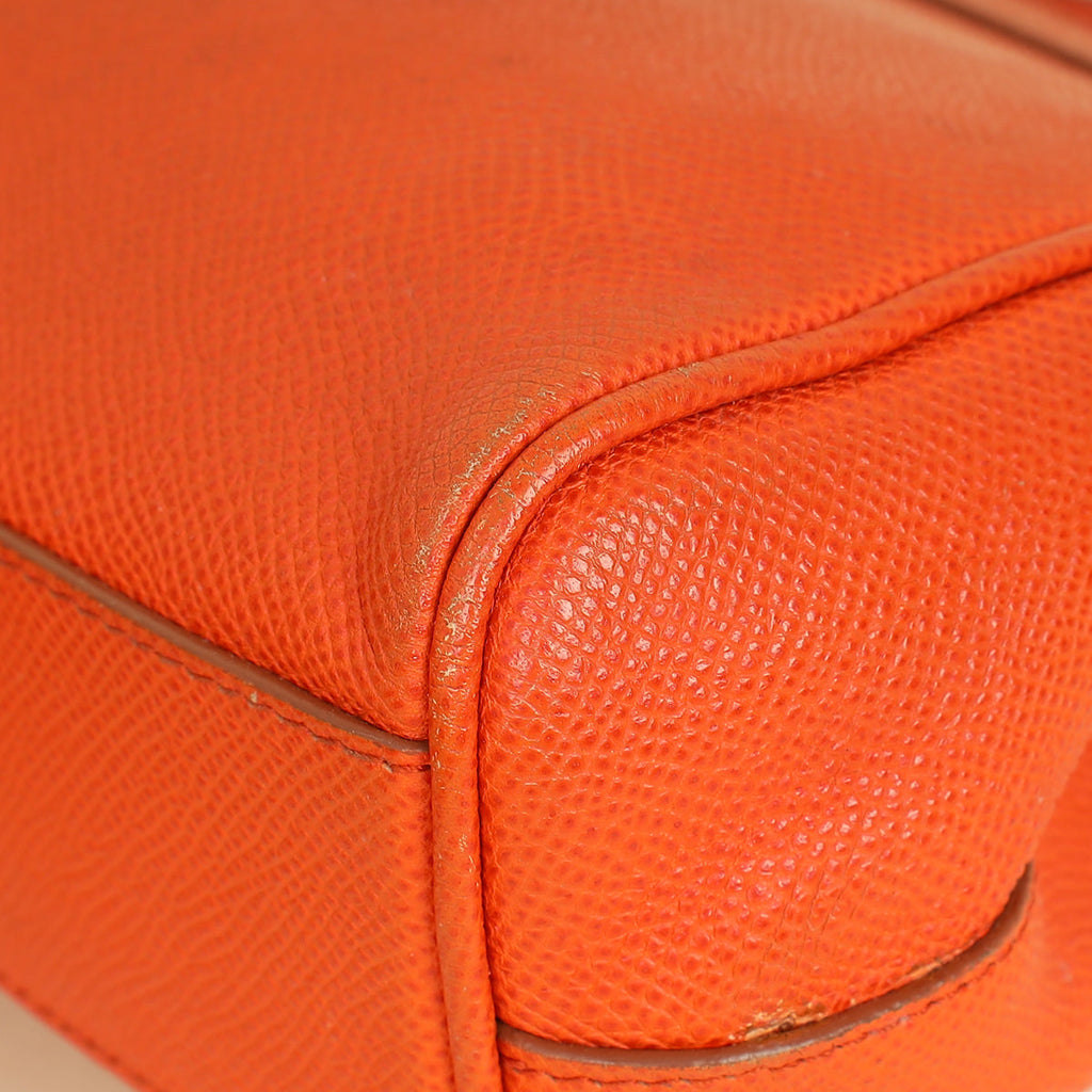 Dolce & Gabbana Orange Sicily Bag