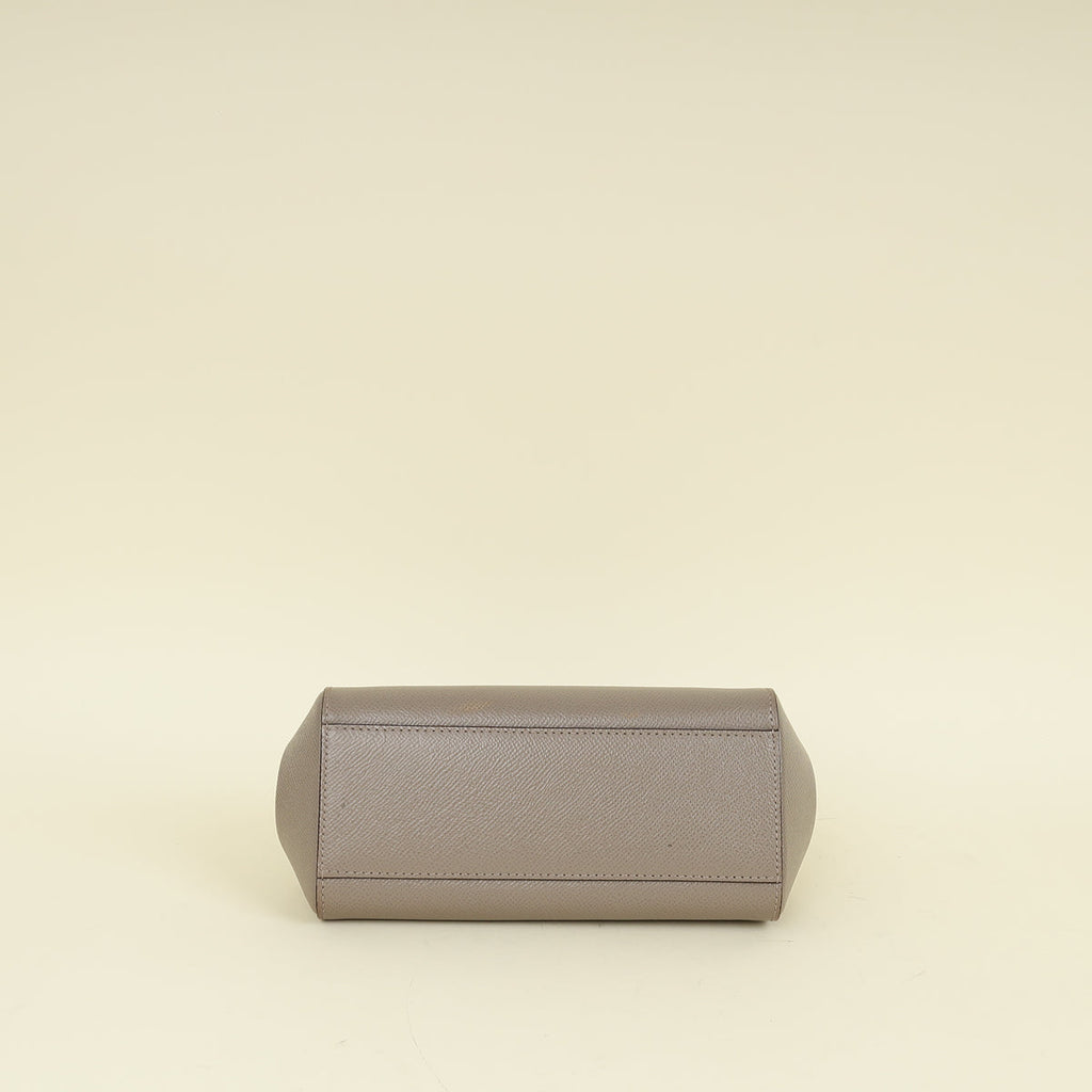 Dolce & Gabbana Grey Sicily Dauphine Small Bag