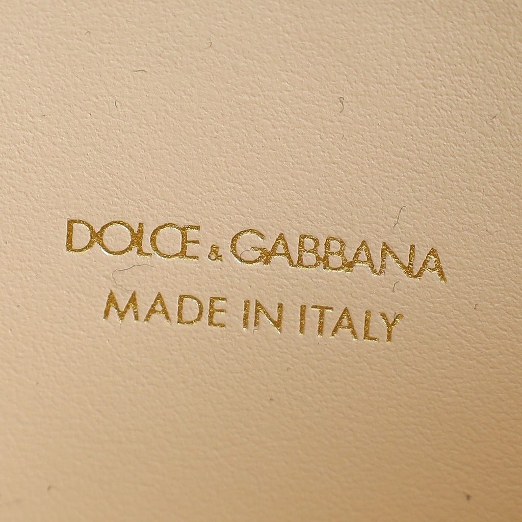 Dolce & Gabbana Beige 3.5 Crossbody Bag