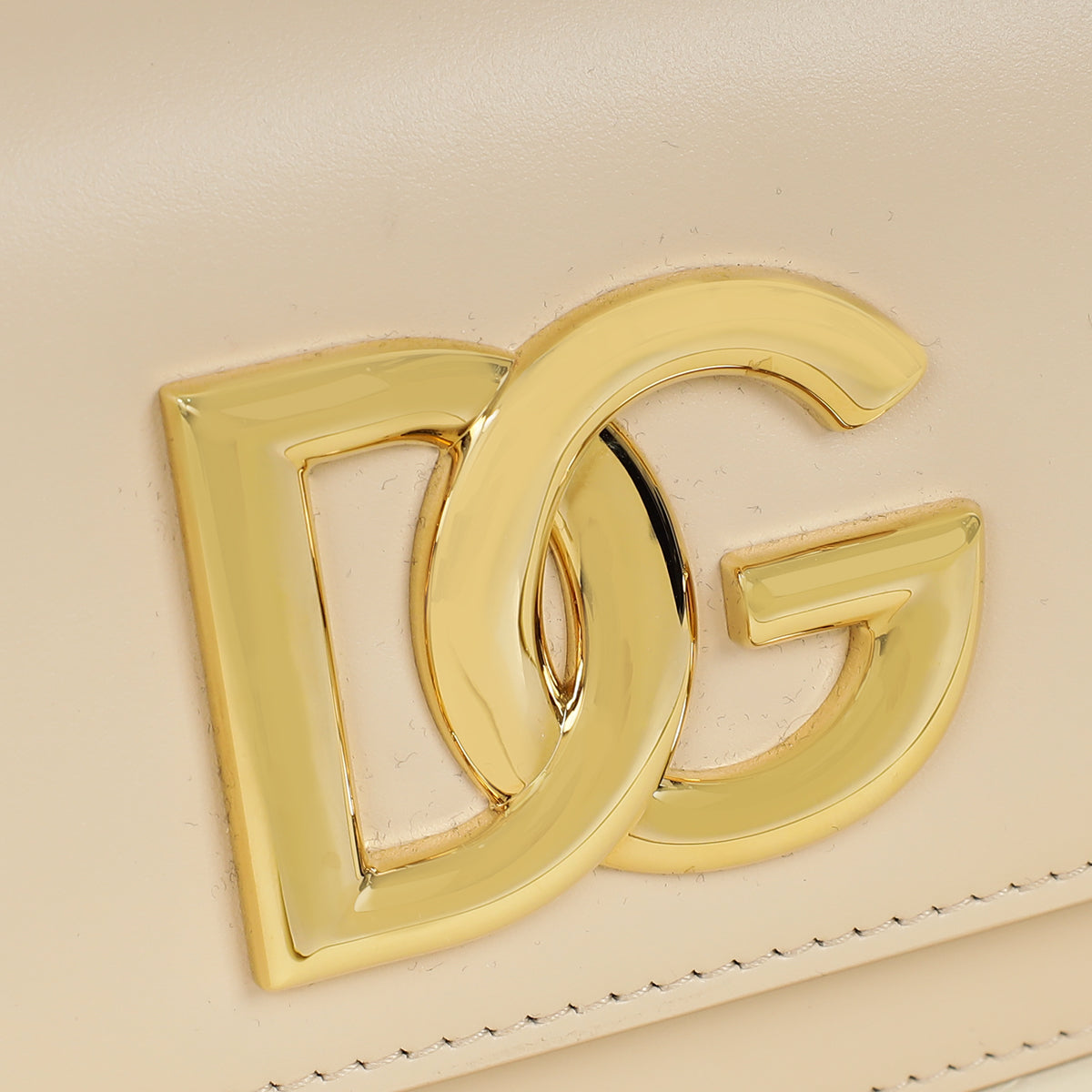 Dolce & Gabbana Beige 3.5 Crossbody Bag