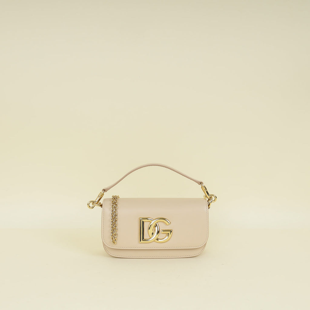 Dolce & Gabbana Beige 3.5 Crossbody Bag