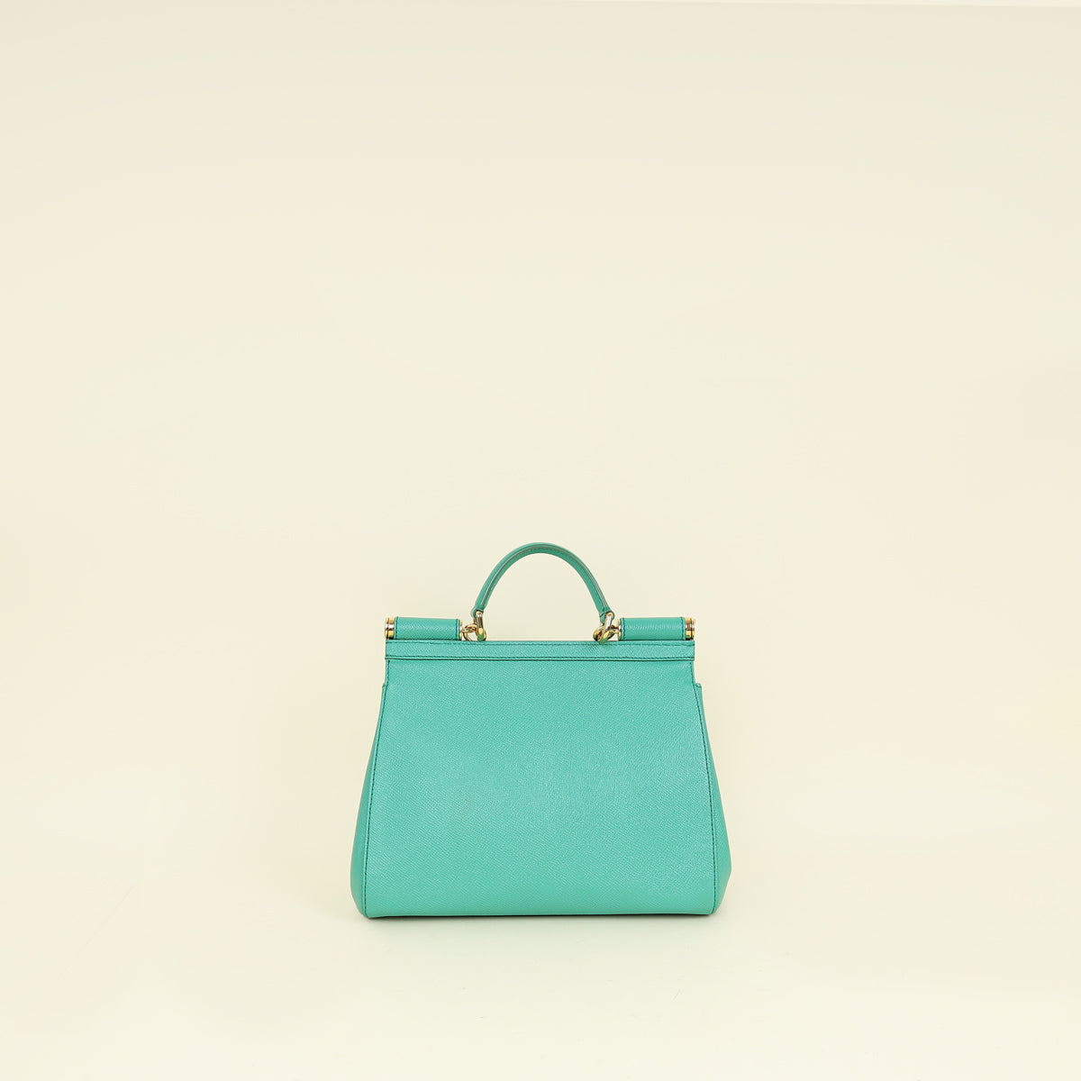 Dolce & Gabbana Dark Mint Sicily Dauphine Medium Bag