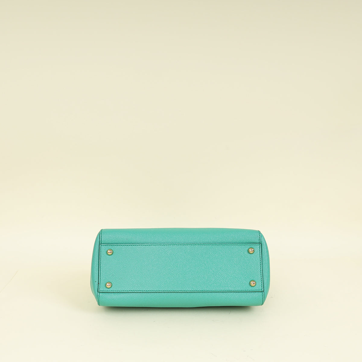 Dolce & Gabbana Dark Mint Sicily Dauphine Medium Bag