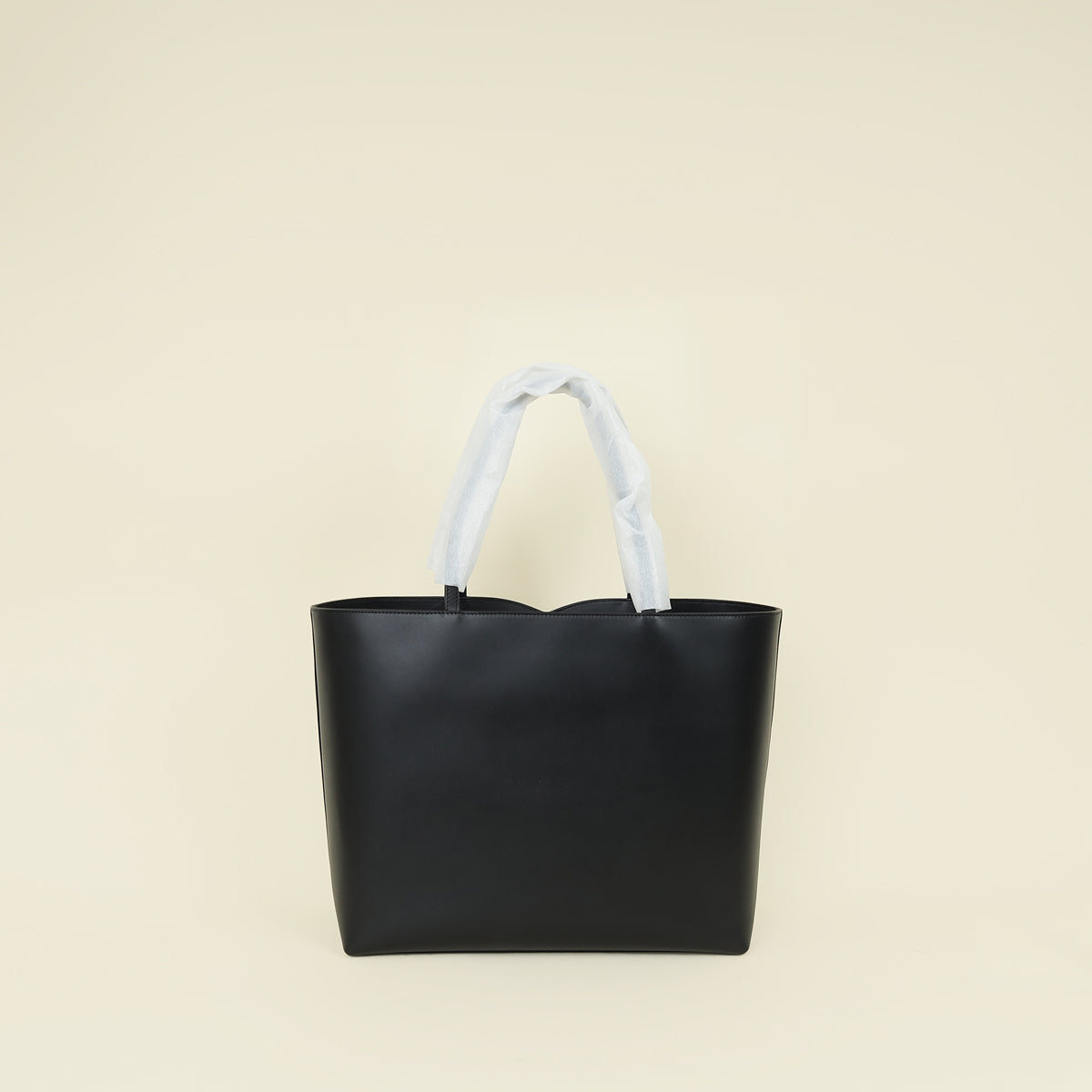 Dolce & Gabbana Black DG Logo Shopping Tote Medium Bag