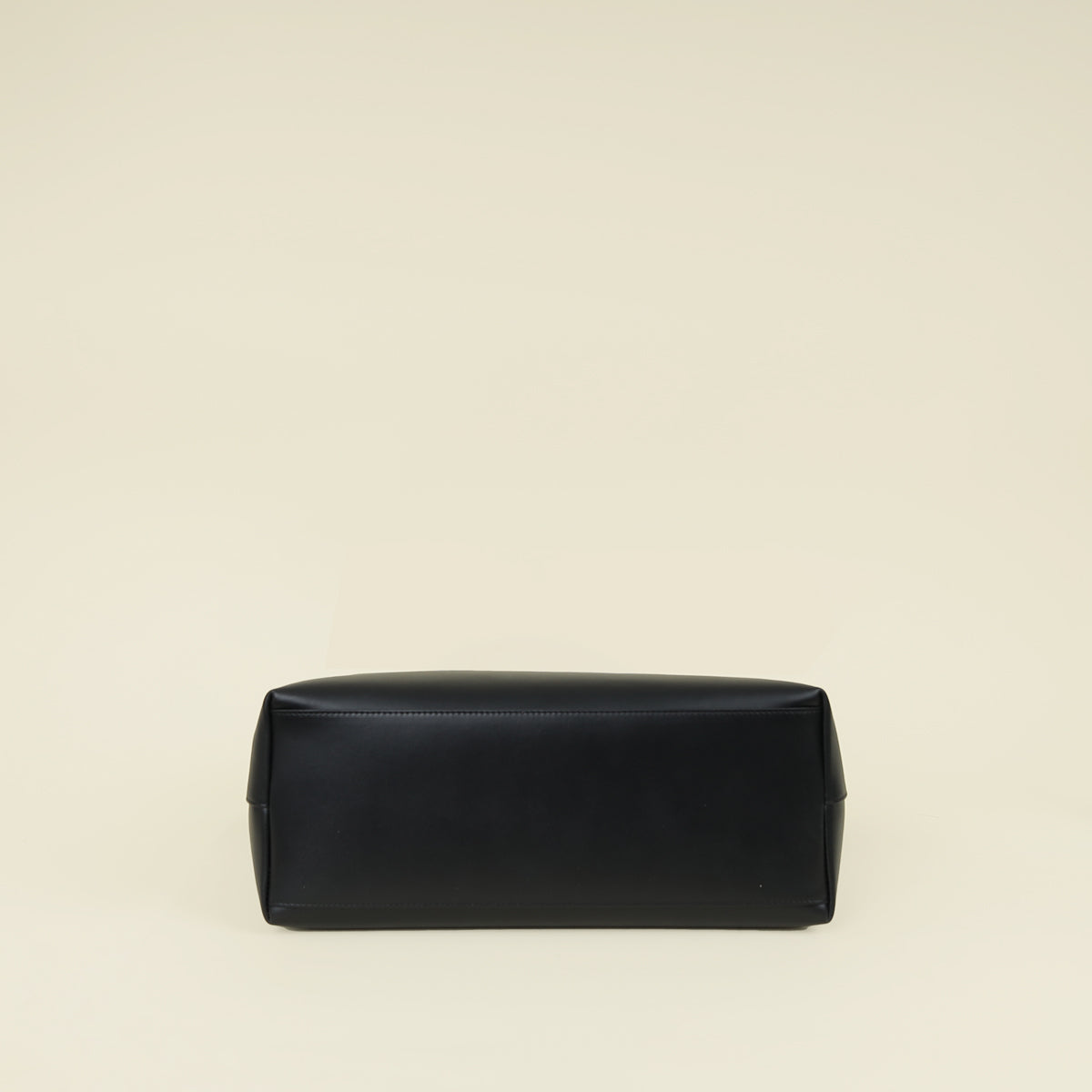 Dolce & Gabbana Black DG Logo Shopping Tote Medium Bag