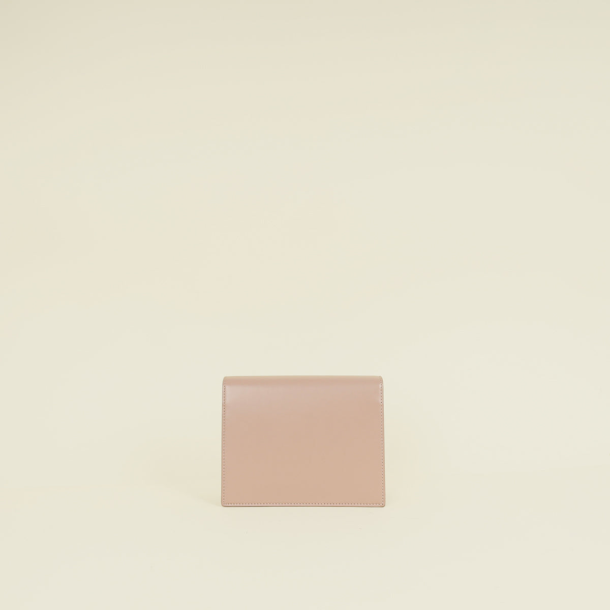 Dolce & Gabbana Nude DG Logo FLap Crossbody Bag