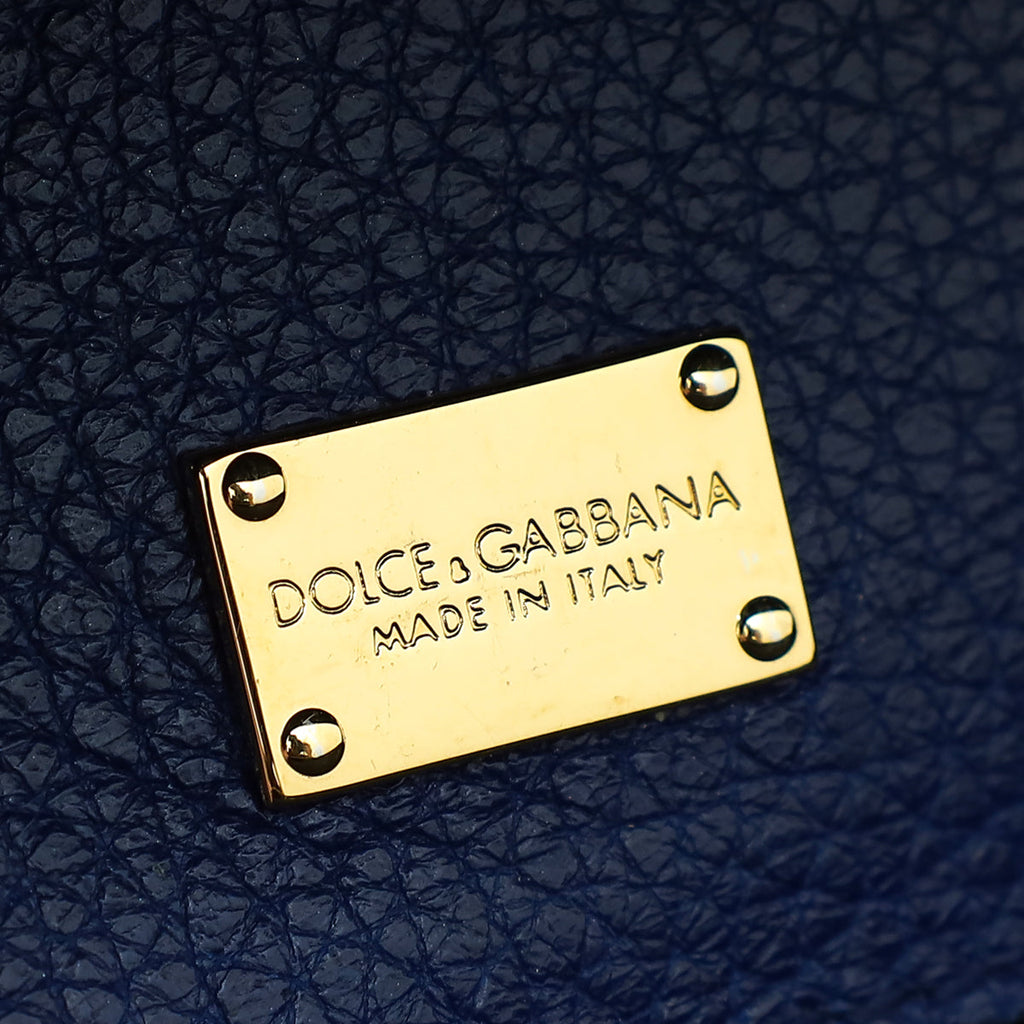 Dolce & Gabbana Royal Blue "Dolce Box" Bag
