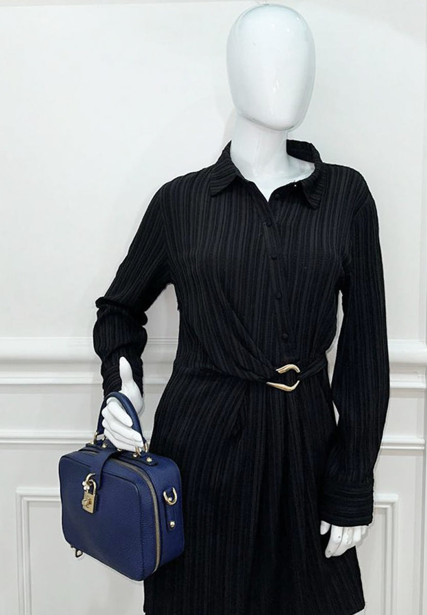 Dolce & Gabbana Royal Blue "Dolce Box" Bag