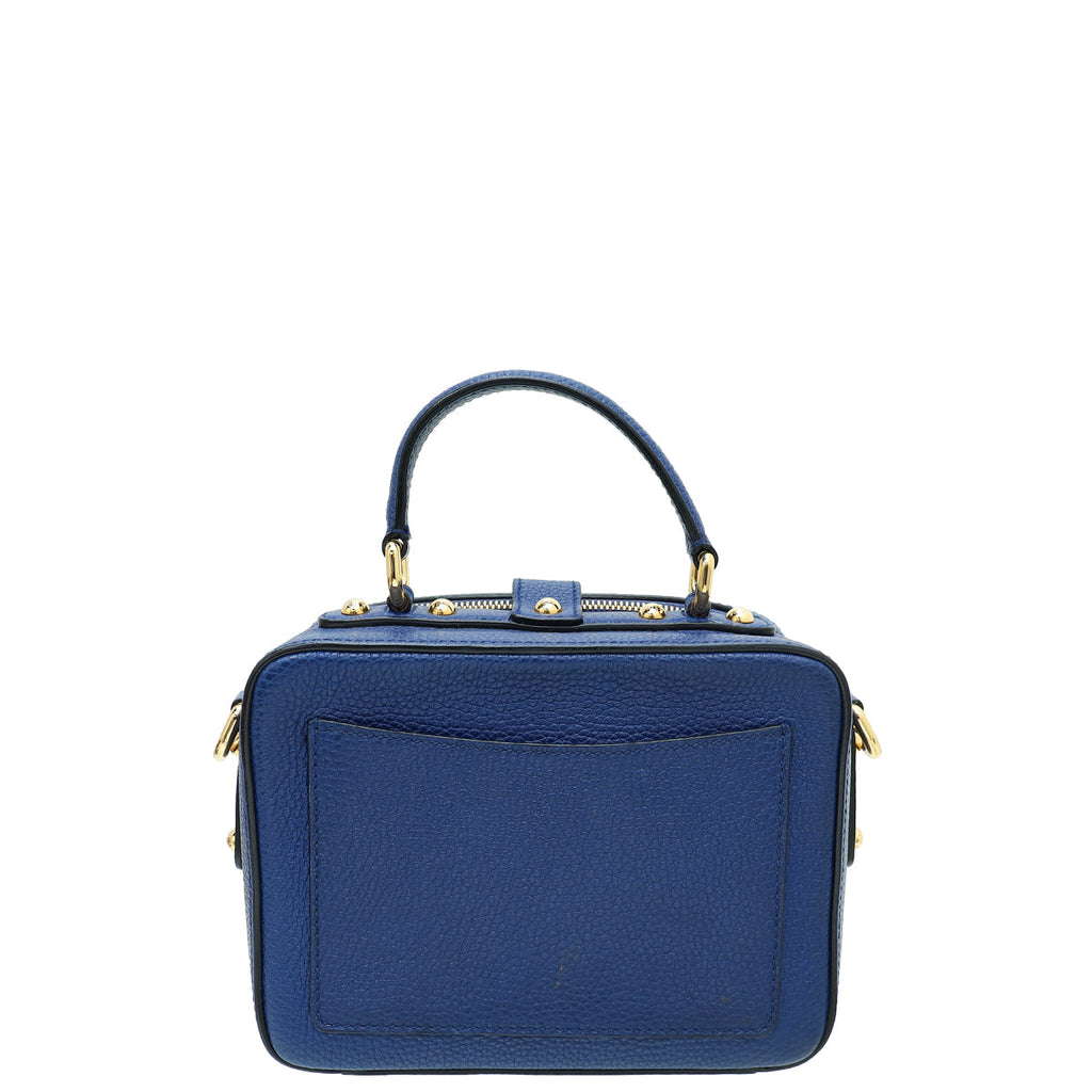 Dolce & Gabbana Royal Blue "Dolce Box" Bag