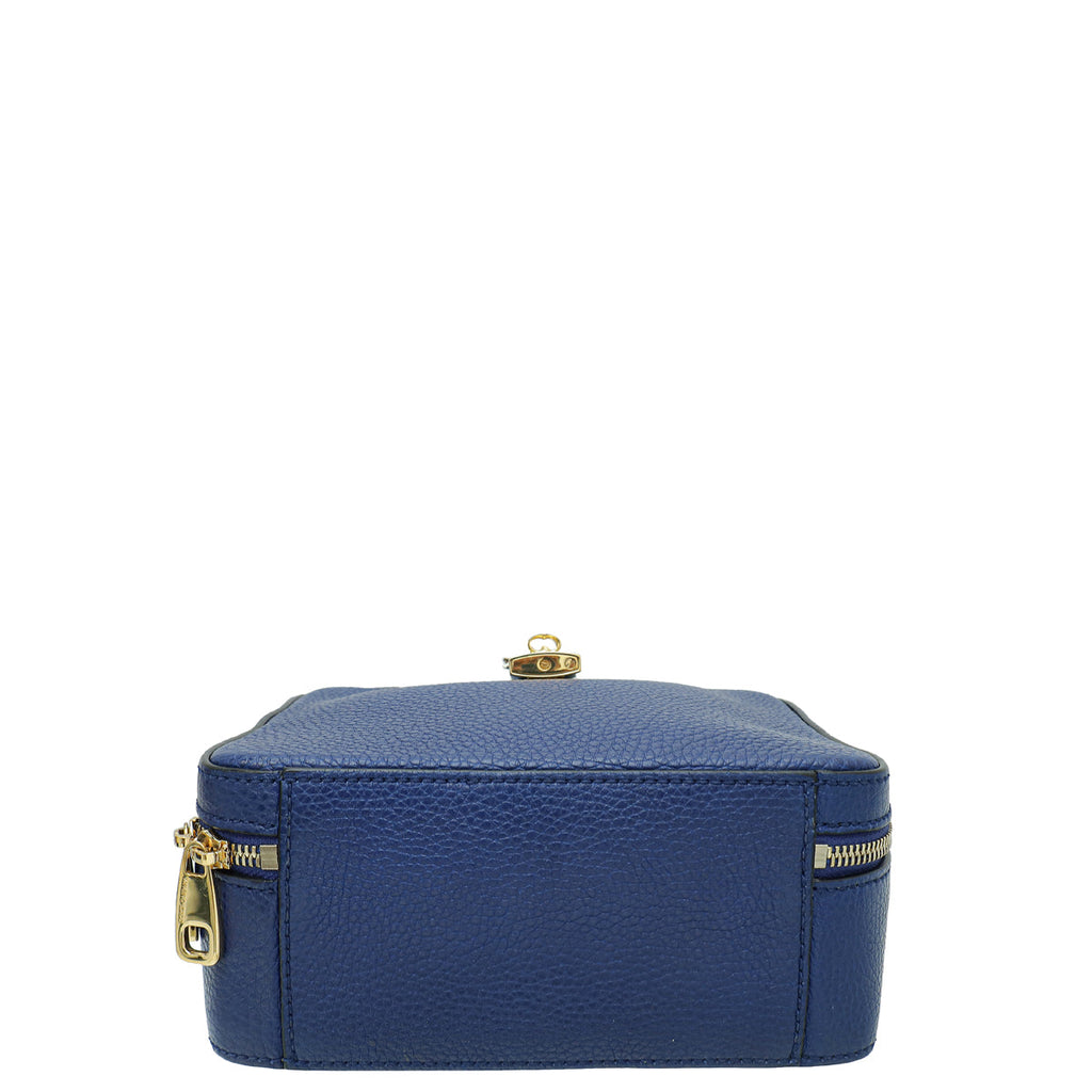 Dolce & Gabbana Royal Blue "Dolce Box" Bag