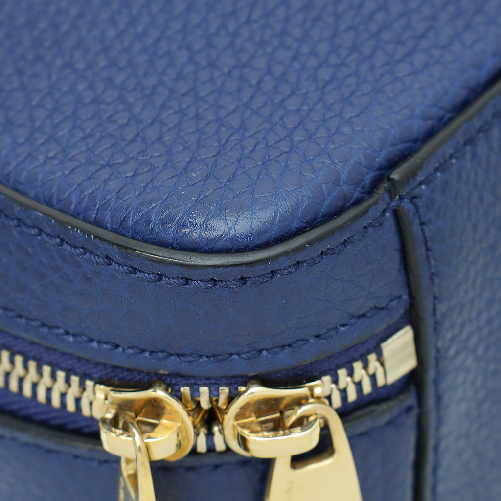 Dolce & Gabbana Royal Blue "Dolce Box" Bag