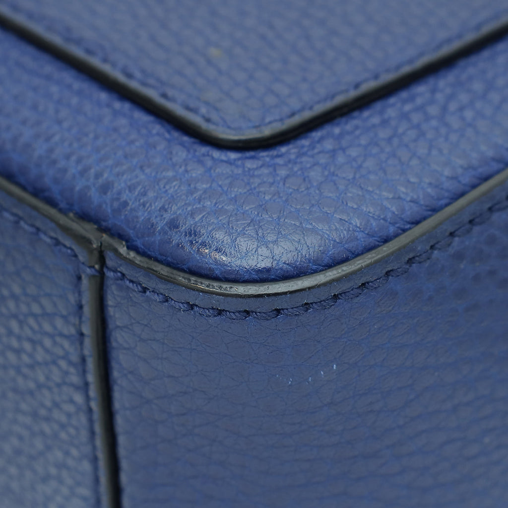 Dolce & Gabbana Royal Blue "Dolce Box" Bag