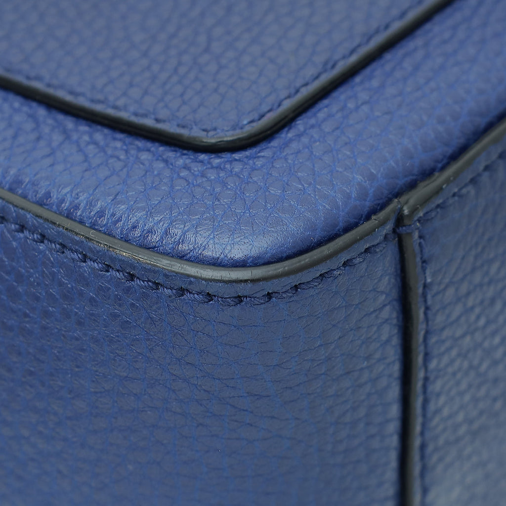 Dolce & Gabbana Royal Blue "Dolce Box" Bag