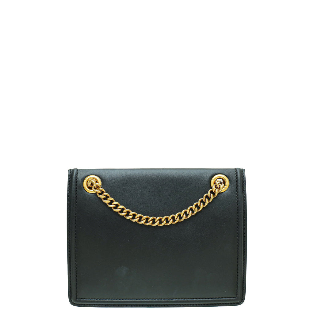Dolce & Gabbana Black Devotion Medium Shoulder Bag