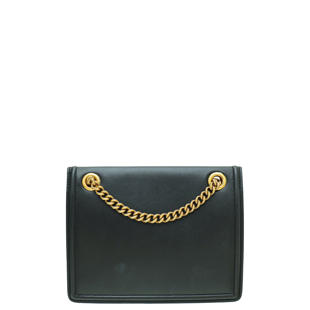 Dolce & Gabbana Black Devotion Medium Shoulder Bag