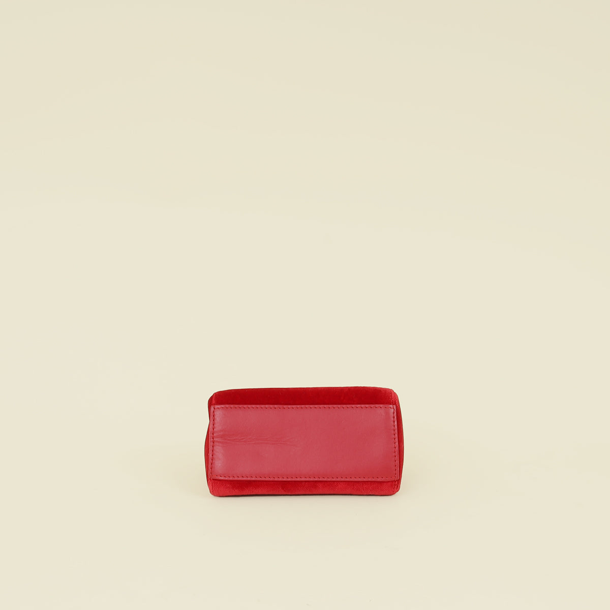Dolce & Gabbana Red Bambino DG Floral Studded Bag